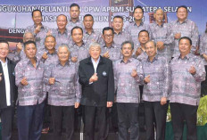 Pelantikan DPW APBMI Sumsel Masa Bhakti 2023-2028