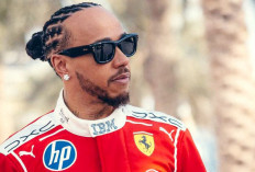 Hamilton Siap Bangkit Bersama Ferrari di F1 2026