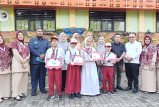 Qallesya Berhasil Sabet Medali Emas OMBN, Untuk Lomba Hifzhil Quran