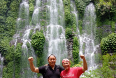 Cughup Maung, Permata Air Terjun di Kabupaten Lahat yang Menggoda Wisatawan