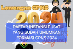 Daftar Instansi Pusat yang Pastikan Buka Penerimaan CPNS 2024, Ada Kemenkumham, Kejaksaan, MA, hingga PUPR 