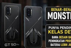 Infinix GT 50 Pro 2026: Evolusi Smartphone Gaming yang Menyatukan Desain Futuristik dan Performa Brutal