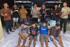   Empat Pelaku Pencurian Kabel PLN Ditangkap, Dua Lainnya Masih Buron