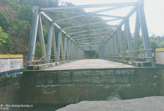 Jembatan Selangis Diperbaiki Tahun Ini, Bersamaan Jalan Gumay Ulu