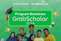 PENGUMUMAN: Grab Buka Program Beasiswa Bagi Camaba 2024 di Indonesia, Dapat Bantuan UKT dan Biaya Hidup