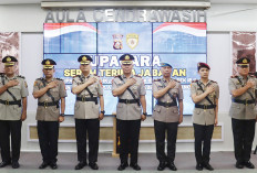 Pimpin Sertijab Pejabat Utama dan Kapolsek, Ini Pesan Kapolrestabes Palembang 