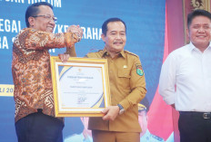 100 Persen Desa-Kelurahan di Muba Sudah Miliki Posbakum, Wabup Rohman:  Masyarakat Tidak Perlu Keluar Biaya   