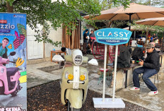 Yamaha Thamrin Ajak Anak Muda Tunjukkan Gaya di “Classy: Graffiti Tepi Musi”
