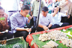 Ngirup Cuko Pempek Tumpah, Ini Obrolan Wapres Gibran, Gubernur Herman Deru, dan Wako Ratu Dewa