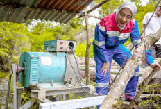 Program Desa Energi Berdikari, Kilang Pertamina Plaju Dukung Energi Baru Terbarukan di Sumsel 