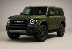 SUV Legendaris Comeback! Toyota Hardtop 2025 Tampil Retro Tapi Super Modern