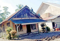 Puluhan Rumah Rusak, Diterjang Angin Puting Beliung