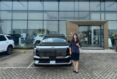 Hyundai Palembang Serahkan Unit Perdana Palisade HEV, SUV Hybrid Premium Pertama di Sumsel