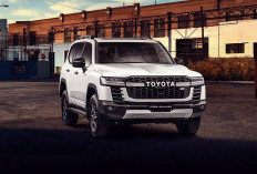 Toyota Land Cruiser 2025, Raja SUV Tangguh Berbalut Kemewahan, Siap Taklukkan Jalanan dan Alam Liar