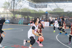 Tren Positif, Tim Basket dan Voli Putri Muba Cetak Kemenangan Games Pertama Porprov Sumsel XV  