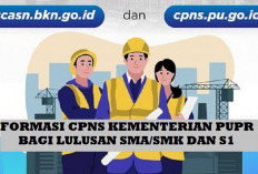 Kementerian PUPR Buka Penerimaan CPNS 2024, Lulusan SMA/SMK Cek Syarat dan Formasinya