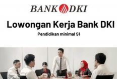 Segera, Lowongan Kerja Bank DKI, Pendaftaran Hingga 31 Mei 2024 