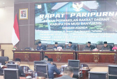 Pj. Bupati dan Fraksi DPRD Berikan Tanggapan/Jawaban  terhadap 3 Raperda Pemerintah Muba TA 2023