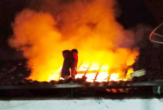 Menjerit Lihat Api, Berkobar dalam Kamar, Kebakaran di Lubuklinggau II Dipicu Anak Main Korek Api