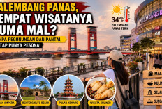Tidak Punya Pantai dan Gunung, Begini Cara Palembang Menarik Wisatawan