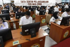  6 Tata Tertib Pelaksanaan Tes SKD CPNS, Semoga yang Baca Lulus, Amin!