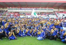  Muba Juara, Muba Petarung! Raih Juara Umum II di Porprov Korpri Sumsel 2025