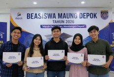 Beasiswa MAUNG Depok 2026 Jadi Harapan Baru Generasi Muda Berprestasi