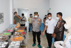 Polres Lahat Gelar Syukuran Dapur SPPG Bhayangkara I, Siap Dukung Program Makan Bergizi Gratis (MBG)