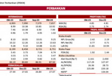 Kinerja Perbankan Indonesia Terus Tumbuh Positif dengan Likuiditas dan Kualitas Kredit yang Terjaga