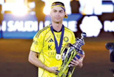    Sukses Bawa Al-Nassr Juara, CR7 Menangis Bahagia