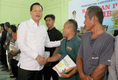 Bantuan Jangan Diperjualbelikan!, Kelompok Tani Dapat Bantuan Pupuk 127,2 Ton