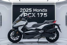 All New Honda PCX 175 2025: Evolusi Besar Skutik Premium yang Paling Dinantikan