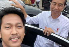 Perjalanan Lubuklinggau ke Muratara Presiden Jokowi 3 Kali Turun Sapa Warga