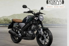 Yamaha XSR 155 2025: Sentuhan Retro Modern yang Makin Matang dan Berkarakter
