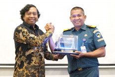 Perkuat Kolaborasi, Jaga Keandalan Kabel Laut, PLN dan KSOP Kelas I Palembang 