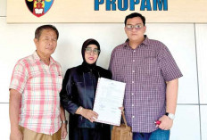 Nah, Lho Oknum Penyidik Polsek Gunung Megang Dilaporkan Kades Tanjung Terang ke Propam Polda Sumsel