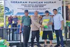 Salurkan 5 Ton Beras Untuk Warga