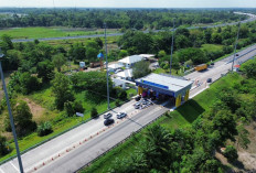 213.826 Kendaraan Padati Tol Trans Sumatera Saat Arus Balik Lebaran 2026