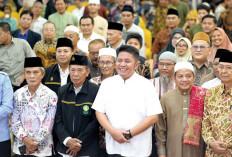 Hadiri Pelantikan Pengurus HKPW Walisongo, Ini Pesan Gubernur Herman Deru