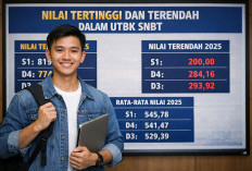 Tanpa Passing Grade, Ini Daftar Nilai Tertinggi dan Terendah UTBK SNBT 2025, Peserta 2026 Wajib Tahu