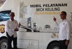 Polres Prabumulih Luncurkan Mobil SKCK Keliling, Permudah Pengurusan Administrasi Masyarakat