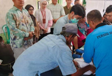 Sunatan Massal di Seberang Ulu I Palembang: 44 Anak Ikut Serta