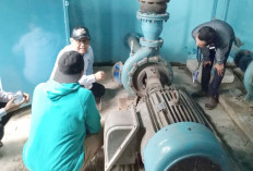 Janji Perbaiki Pelayanan Air Bersih