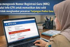 Validasi NRG Penentu Penerima Tunjangan Sertifikasi 2026, Guru Wajib Cek Sekarang