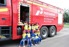 Bangun Budaya Keselamatan sejak Dini, Kilang Pertamina Plaju 