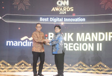 Bank Mandiri Region II/Sumatera II Raih Best Digital Innovation