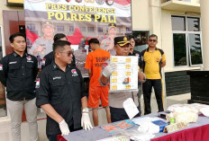 Polres PALI Ciduk Pengedar 3.000 Tablet Obat Batuk Tanpa Izin