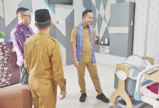 Konsep RS Kekinian,  Serasa Nginap di Hotel, Pj Bupati OKU Tinjau RSIA AGDA di Baturaja