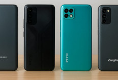 Parade HP yang Baterainya 7.000 mAh, Tahan 2 Hari