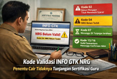Arti Kode Validasi INFO GTK NRG yang Menentukan Nasib Tunjangan Sertifikasi Guru